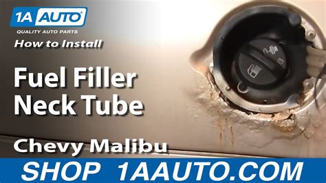 2002 malibu gas filler sheet metal|2002 Chevrolet Malibu Fuel Filler Neck Change Vehicle .